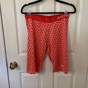 Nike Pro Shorts | Size: XL | Color: Orange